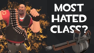 TF2: Is this the most HATED class?