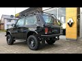 Lada Niva, доработанная дилерами в Германии: двигатель, оптика и еще несколько особенностей