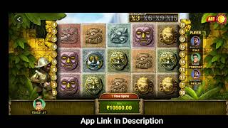 Best Sltots Game Daily Earn ₹10000 __ Jungle Quest Game Kaise Khele __ Jungle Quest #teenpati screenshot 2