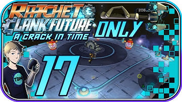 Ratchet & Clank: A Crack In Time (WRENCH ONLY) - Part 17: Moons & Missions With Mike Stout