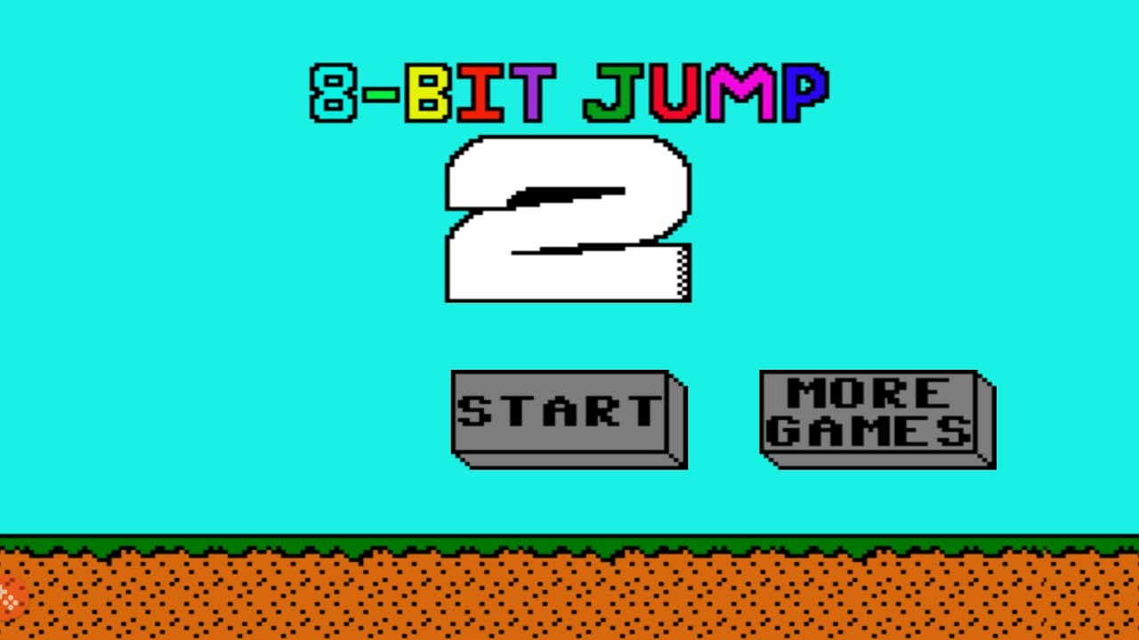 8-Bit Jump 2 - LeVeL 1 (Android) - YouTube