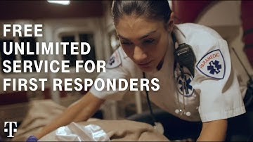 Free Unlimited Service with 5G for First Responder Agencies: Connecting Heroes | T-Mobile