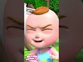 يتعلم الأطفال عواطفهم #billionsurprisetoys #kidssongs #shorts #funnystories