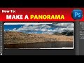 How To: Photomerge and Create Panoramas in Photoshop