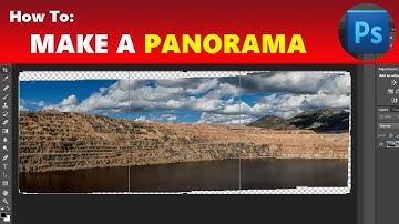 How To: Photomerge and Create Panoramas in Photoshop