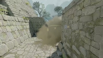How to Smoke B Long on Ancient From Spawn - CS2 Tutorial