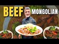 Easy Beef Mongolian (30-Minute Recipe) | Chef Saadat I Epic Crispy Takeout Mongolian Beef at Home