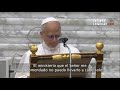 Lo que ha pedido el papa a los cardenales al iniciar el consistorio: “No puedo hacerlo solo”