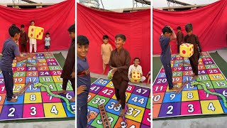 Ultimate Ludo Snake Race Challenge! #games #challenges screenshot 4