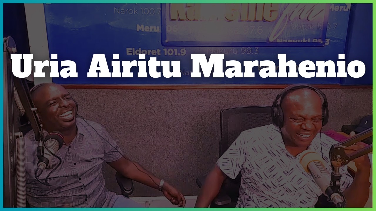 Muthuri Kura Gwake Ni Ubani. Mansaimo Na Katta. Humuka Show