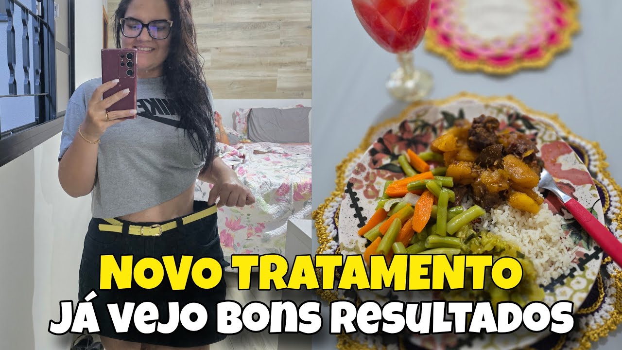 NOVOS RESULTADOS COM A VOY 🧡