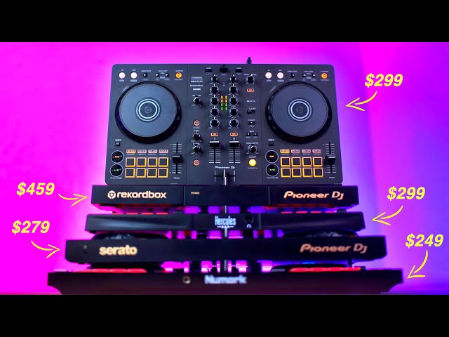 DDJ-FLX4 vs. The Best Beginner DJ Gear class=