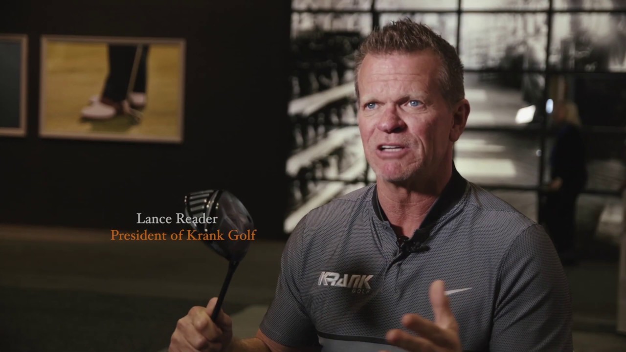 Krank Golf — The hottest driver on the YouTube