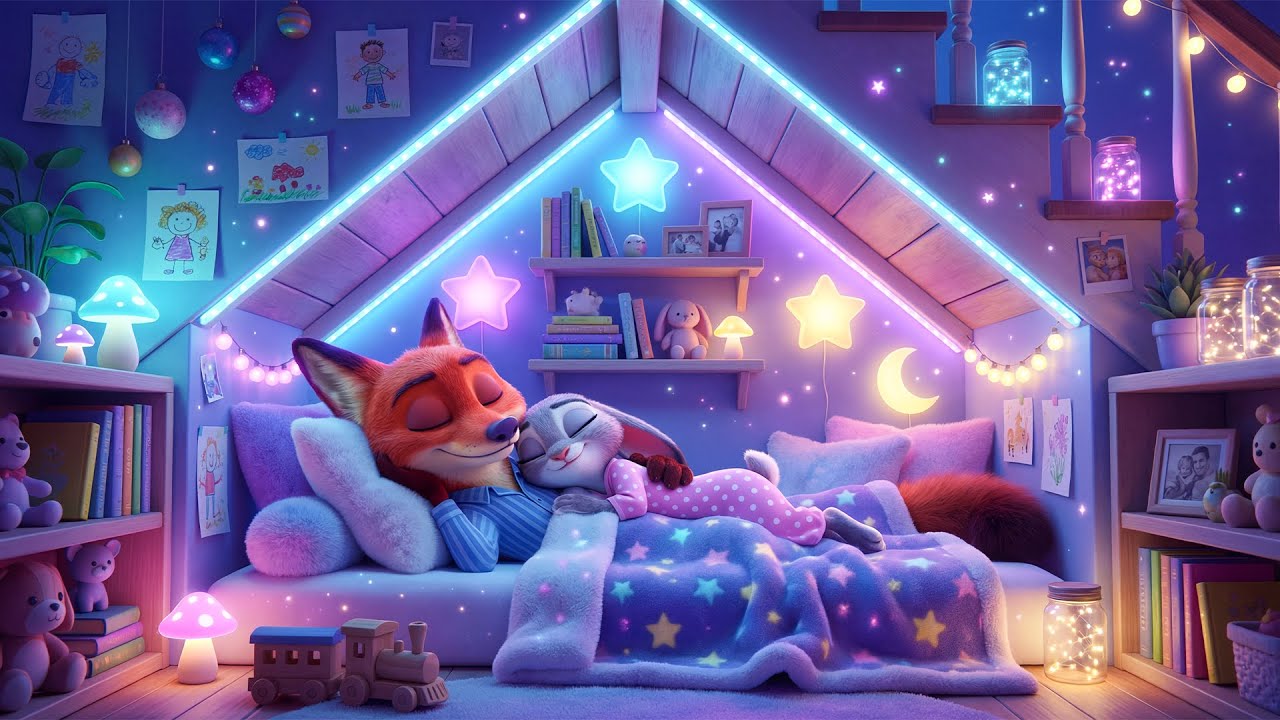 Мгновенный глубокий сон 🌙 Нежные мелодии, чтобы успокоить ум и снять стресс, с Джуди и Ником Toni...