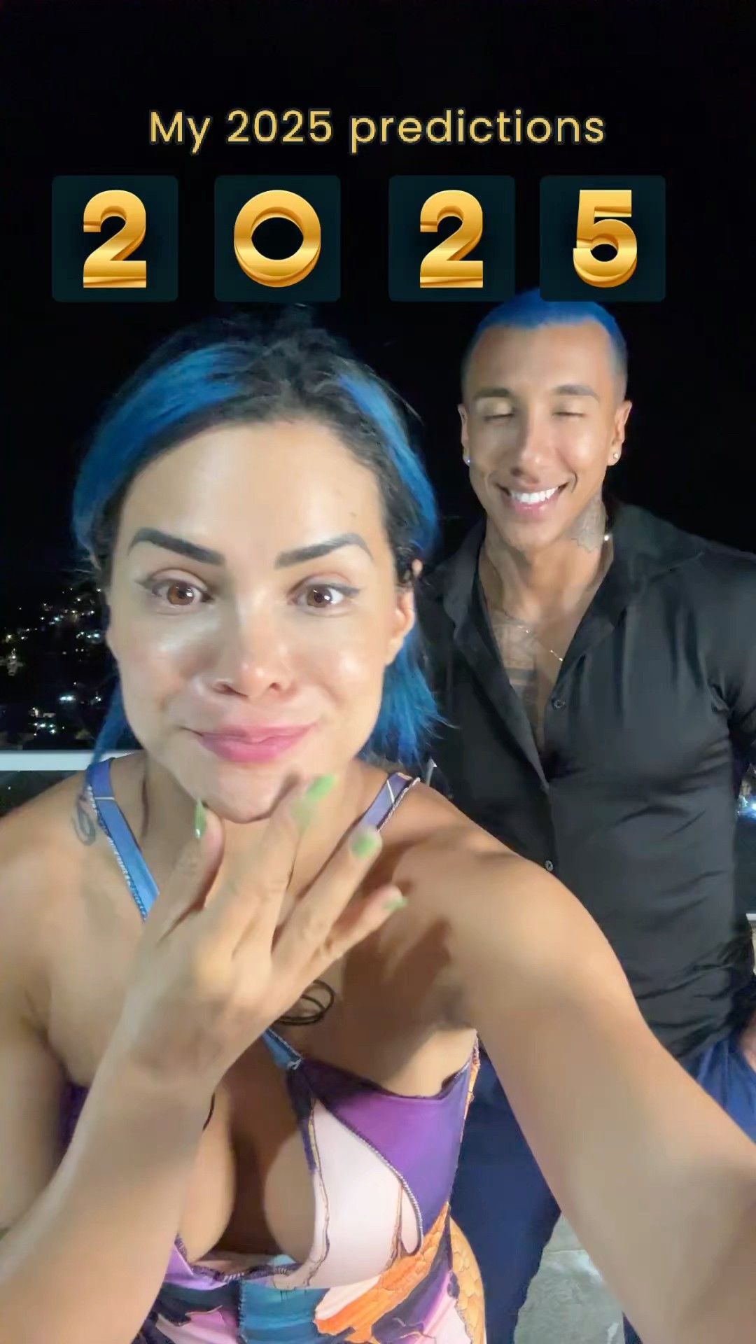PASSADAAA! ? Será??? @ApolloSant #entretenimento