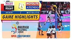 PVL OC 2018: Adamson-Akari vs. Ateneo-Motolite | Game Highlights | November 11, 2018