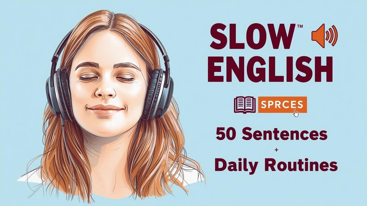 Daily Routine English Sentences | Slow Listening & Speaking Practice ...