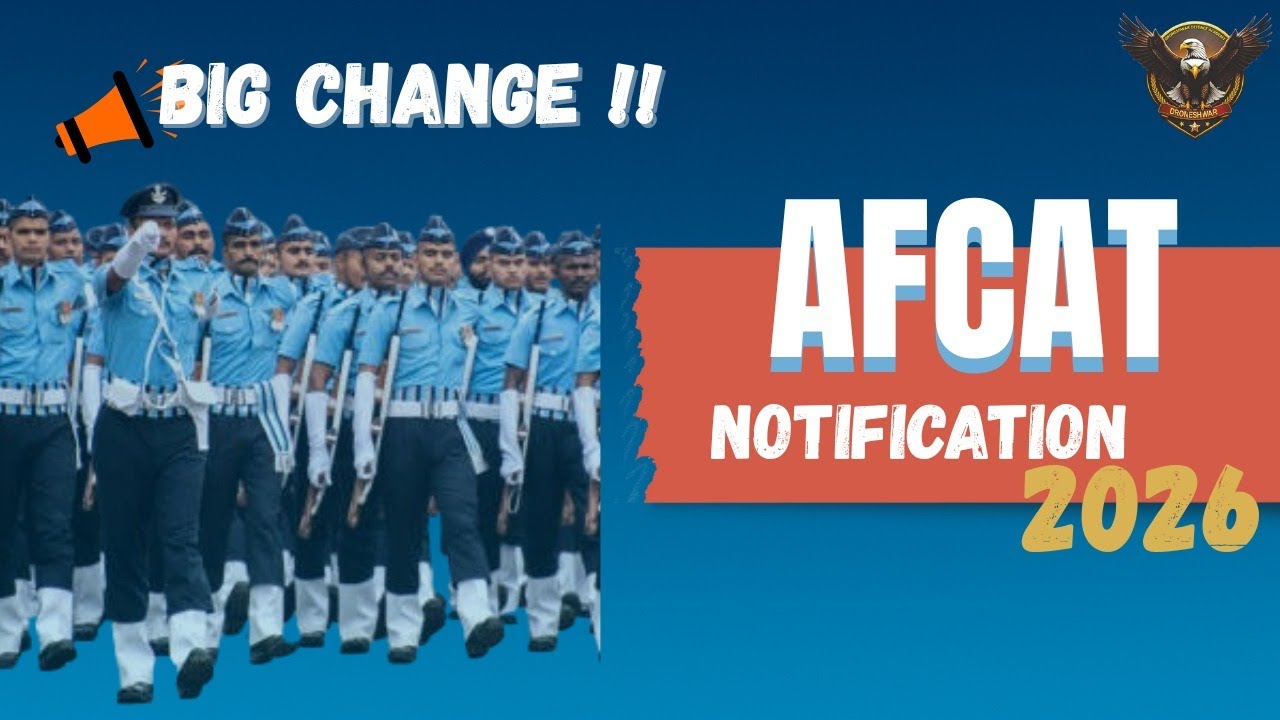 AFCAT 2026 Full Notification Breakdown | SSB Selected Candidate Explains| Droneshwar Defence Academy