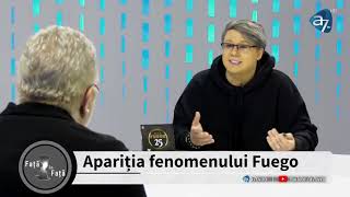 FUEGO - INTERVIU DE COLECȚIE CU RUXANDRA SĂRARU LA A7TV
