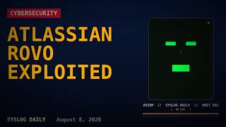 Atlassian Rovo Exploited CSS Webmail Attacks AI TutorMoments SysLog Daily
