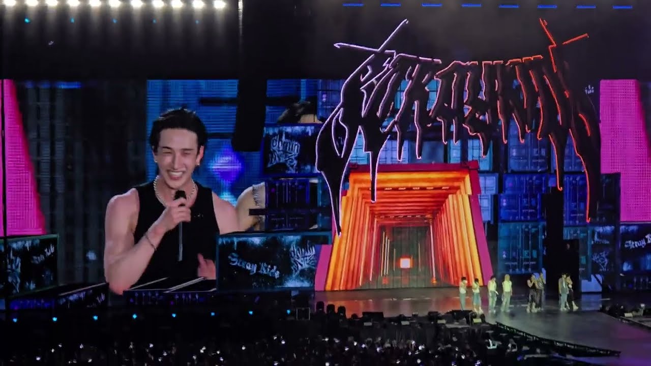 Stray Kids DominATE world tour - Roma 30.07.2025 - 3rd part