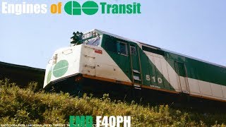 Engines Of Go Transit--Emd F40Ph--Episode 1