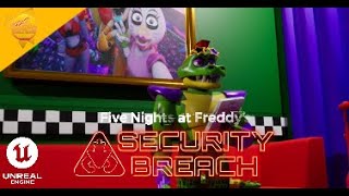 [UE5/FNAF SB] MONTY READS THE NEWSPAPER Guide