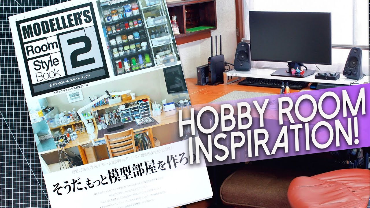 Modeller's Room Style Book 2 - Mook Review!