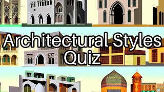 Ultimate Architectural Styles Trivia Challenge! 🏛️ Test Your Knowledge Now!