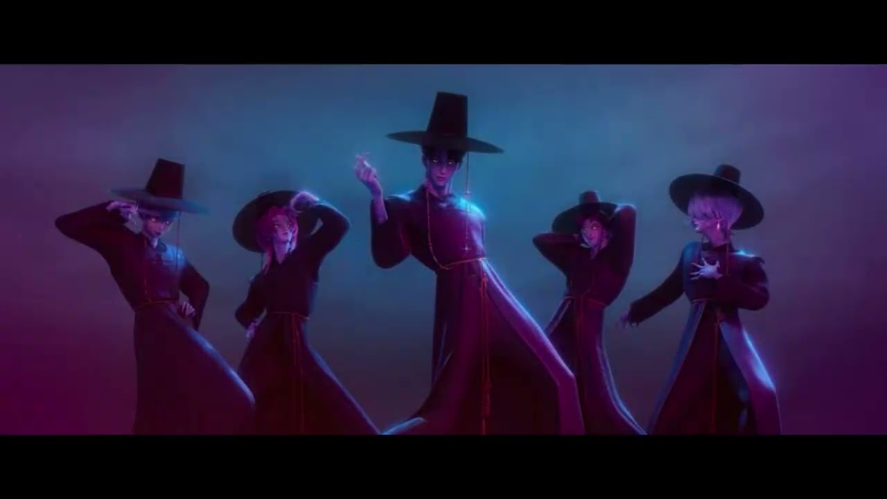 Saja Boys - Your Idol (Nu Metal Ai Cover Remix) [Original]