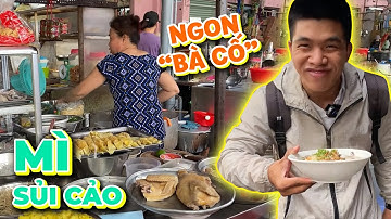 NGON HẾT HỒN mì sủi cảo của người Hoa tại Chợ Bình Tiên Quận 6 | Không Sợ Mập cùng Tống Hoàng Duy