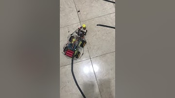 Line follower and obstacle avoiding and item grabber robot