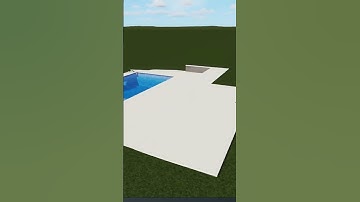 3D Pool Rendering Umbare Pools!