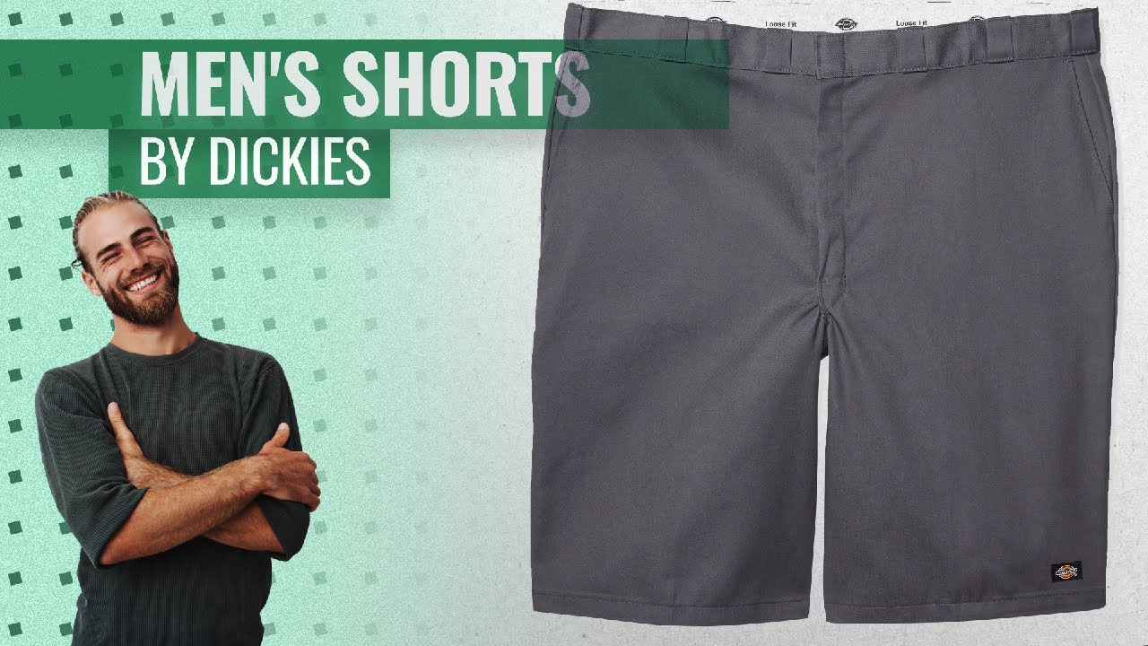 dickies men's shorts loose fit