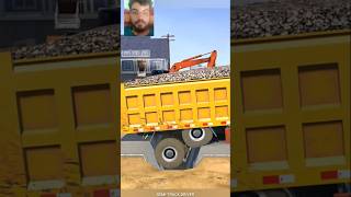 spintires V's mudrunner almost #mudrunner #snowrunner #simulation #truck #shorts
