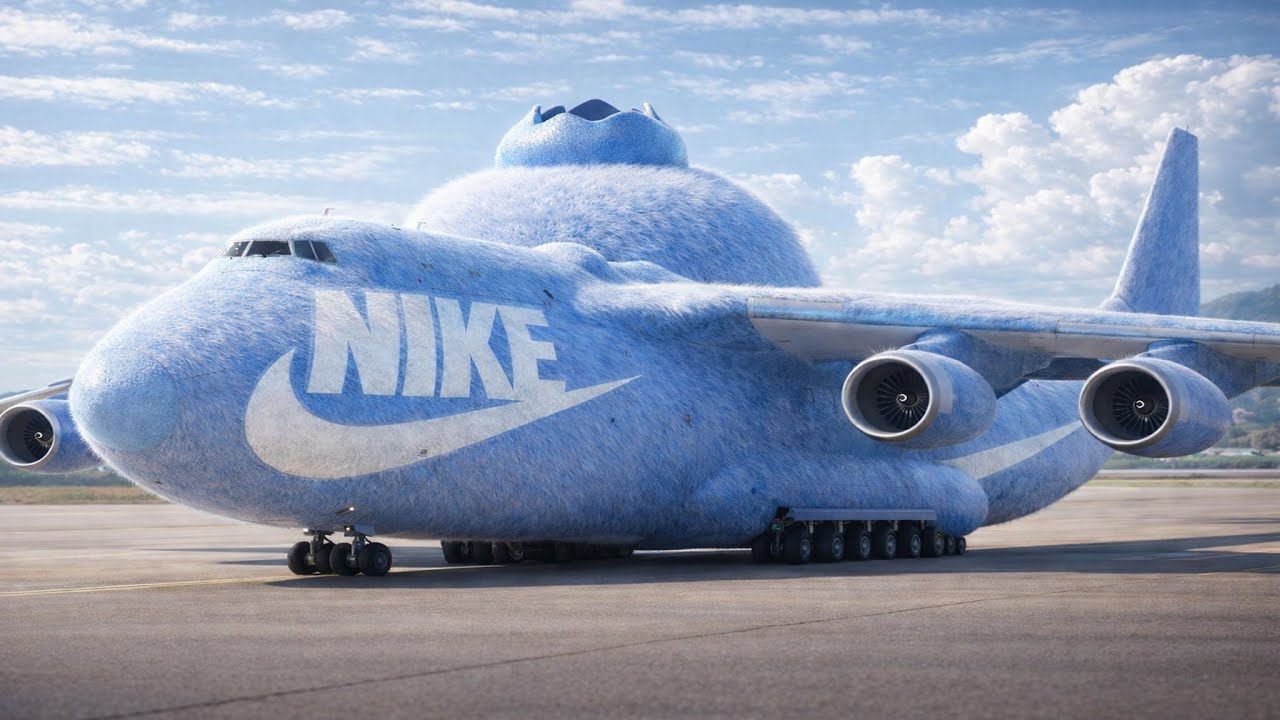 SIGMA BOY x BRAINROT EXTINCTION HEAVY CARGO AIRCRAFT ✈️