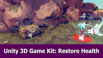 Unity 3D Game Kit Tutorial : Restore Player Health