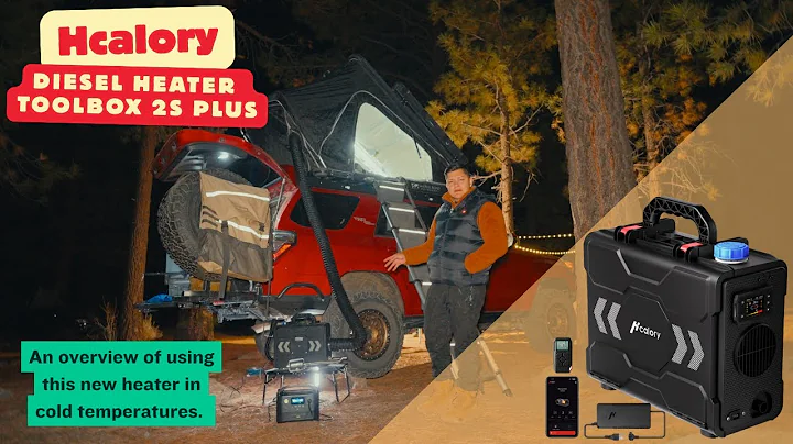 Hcalory Toolbox 2S Plus Diesel Heater — Real Cold Weather Test & Setup Guide for Overlanding