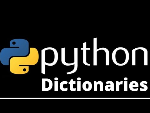 Dictionaries In Python - Tamil | Python Topic Wise Course
