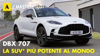 Aston Martin DBX 707 | La luxury SUV più POTENTE è lei! Costa 244.000 euro