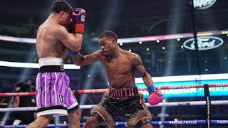 Errol Spence Jr Vs Danny Garcia Highlights (IBF WBC Titles)