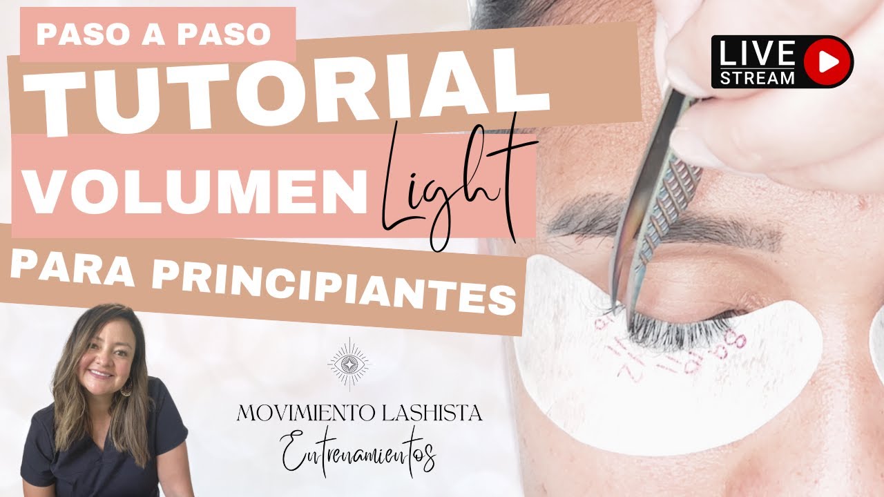VOLUMEN LIGHT PASO A PASO PARA PRINCIPIANTES. FÁCIL Y RÁPIDO ✔️