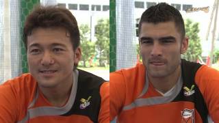 2013/6/23日 放送分 – 2013/2014シーズン 第１・２節結果 小曽戸選手・ディドゥダ選手インタ