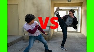 Robby vs Miguel | Cobra Kai Season 5 Episode 5