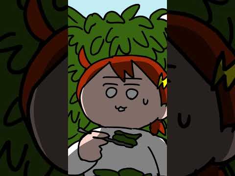 ちょっと空回りな日｜ナミミコ　#shorts