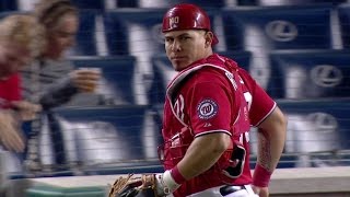 PHI@WSH: Treinen fans Asche, Ramos nabs Altherr