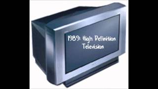 Timeline Of Technology