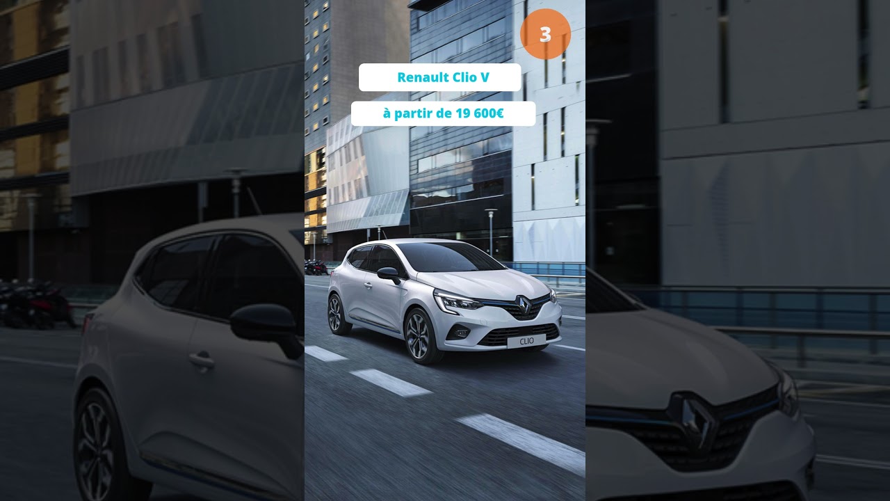 Les meilleures voitures citadines en 2025