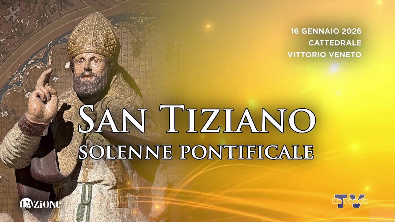 S. Tiziano - Solenne pontificale