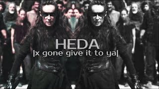 COMMANDER LEXA | X GON GIVE IT TO YA